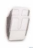 Pojemnik na ulotki FLEXIPLUS 2szt. A4 pionowy przezroczysty 1709008400 DURABLE